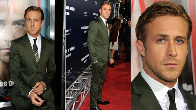 Illustration for article titled Ryan Gosling And George Clooney. In The Same Place. Wearing Sharp Suits.
